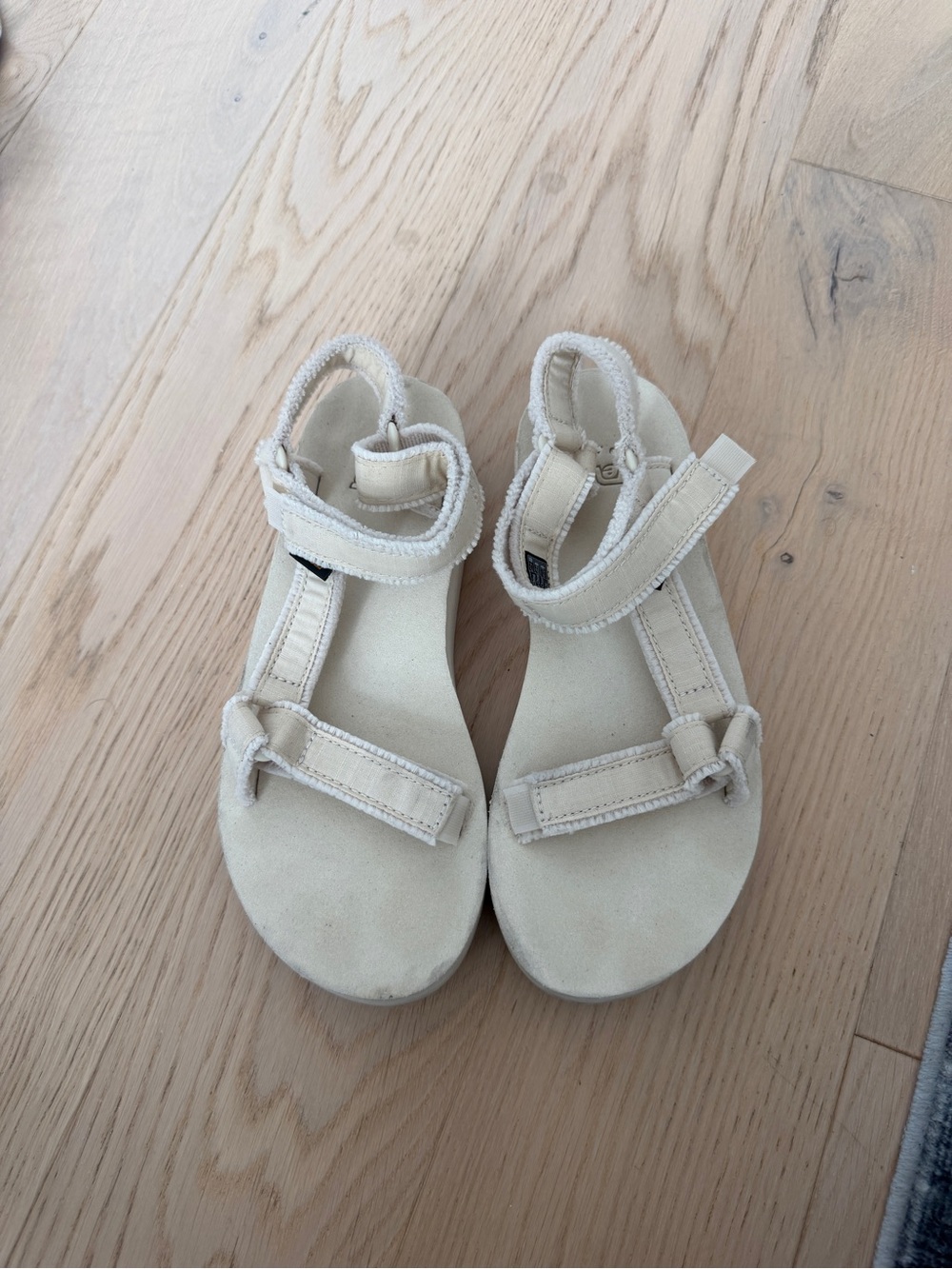 Teva Cream Strap Sandals for Women